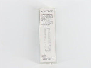 Z Scale Kadee Micro-Trains MTL 14202-2 A&WP Family Lines System Box Car #51427