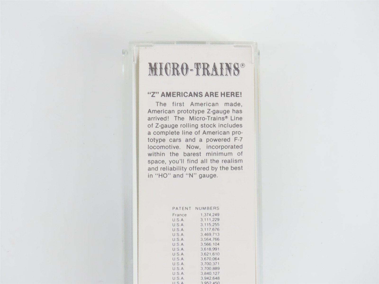 Z Scale Kadee Micro-Trains MTL 14202-2 A&WP Family Lines System Box Car #51427