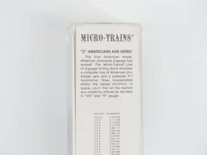 Z Scale Kadee Micro-Trains MTL 14202-2 A&WP Family Lines System Box Car #51427