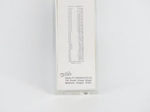 Z Scale Kadee Micro-Trains MTL 14202-2 A&WP Family Lines System Box Car #51427