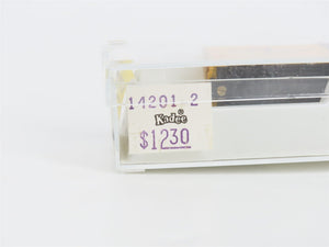 Z Scale Kadee Micro-Trains MTL 14201-2 RBOX Railbox Ribside Box Car #17834