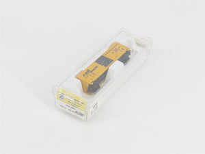 Z Scale Kadee Micro-Trains MTL 14201-2 RBOX Railbox Ribside Box Car #17834