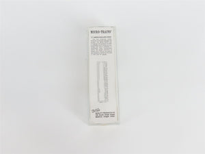 Z Scale Kadee Micro-Trains MTL 14201-2 RBOX Railbox Ribside Box Car #17834