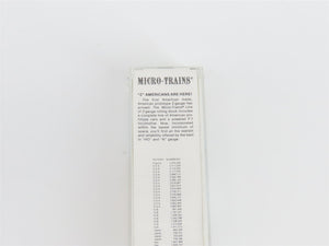 Z Scale Kadee Micro-Trains MTL 14201-2 RBOX Railbox Ribside Box Car #17834