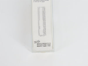 Z Scale Kadee Micro-Trains MTL 14201-2 RBOX Railbox Ribside Box Car #17834