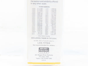 Z Scale Micro-Trains MTL 14201 RBOX Railbox 50' Ribside Box Car #17700