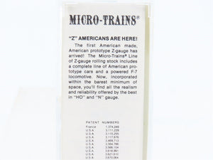 Z Scale Kadee Micro-Trains MTL 14201-2 RBOX Railbox Ribside Box Car #17700