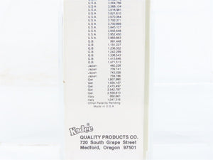 Z Scale Kadee Micro-Trains MTL 14201-2 RBOX Railbox Ribside Box Car #17700