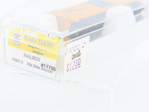 Z Scale Kadee Micro-Trains MTL 14201-2 RBOX Railbox Ribside Box Car #17700