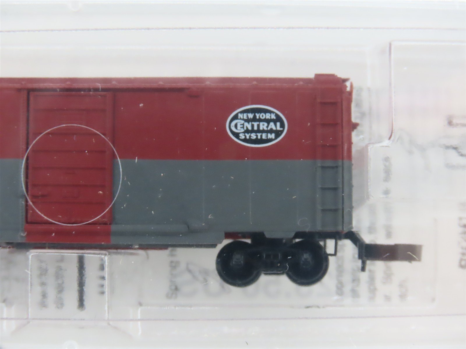 Z Scale Micro-Trains MTL 14149 NYC Pacemaker 40' Single Door Box Car #174728
