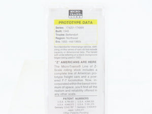 Z Scale Micro-Trains MTL 14149 NYC Pacemaker 40' Single Door Box Car #174728