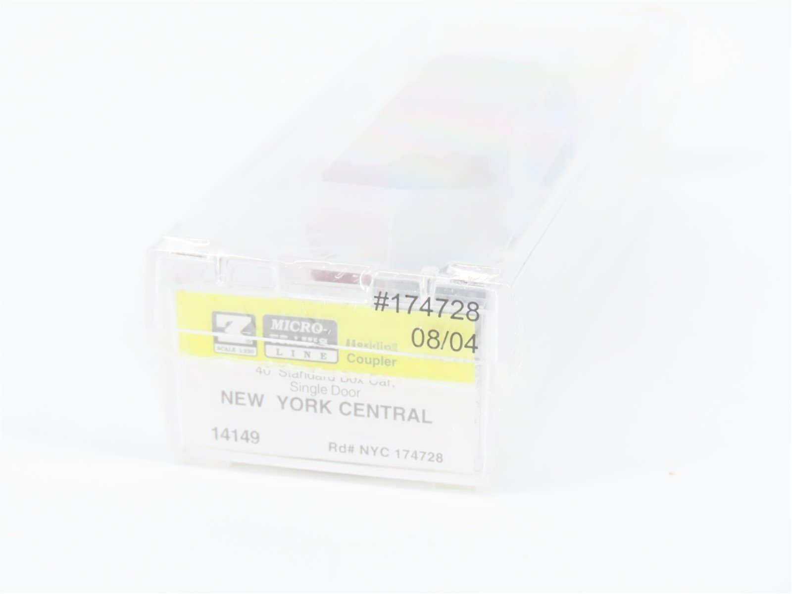 Z Scale Micro-Trains MTL 14149 NYC Pacemaker 40' Single Door Box Car #174728