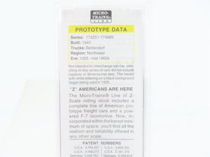 Z Scale Micro-Trains MTL 14149-2 NYC Pacemaker 40' Single Door Box Car #174728