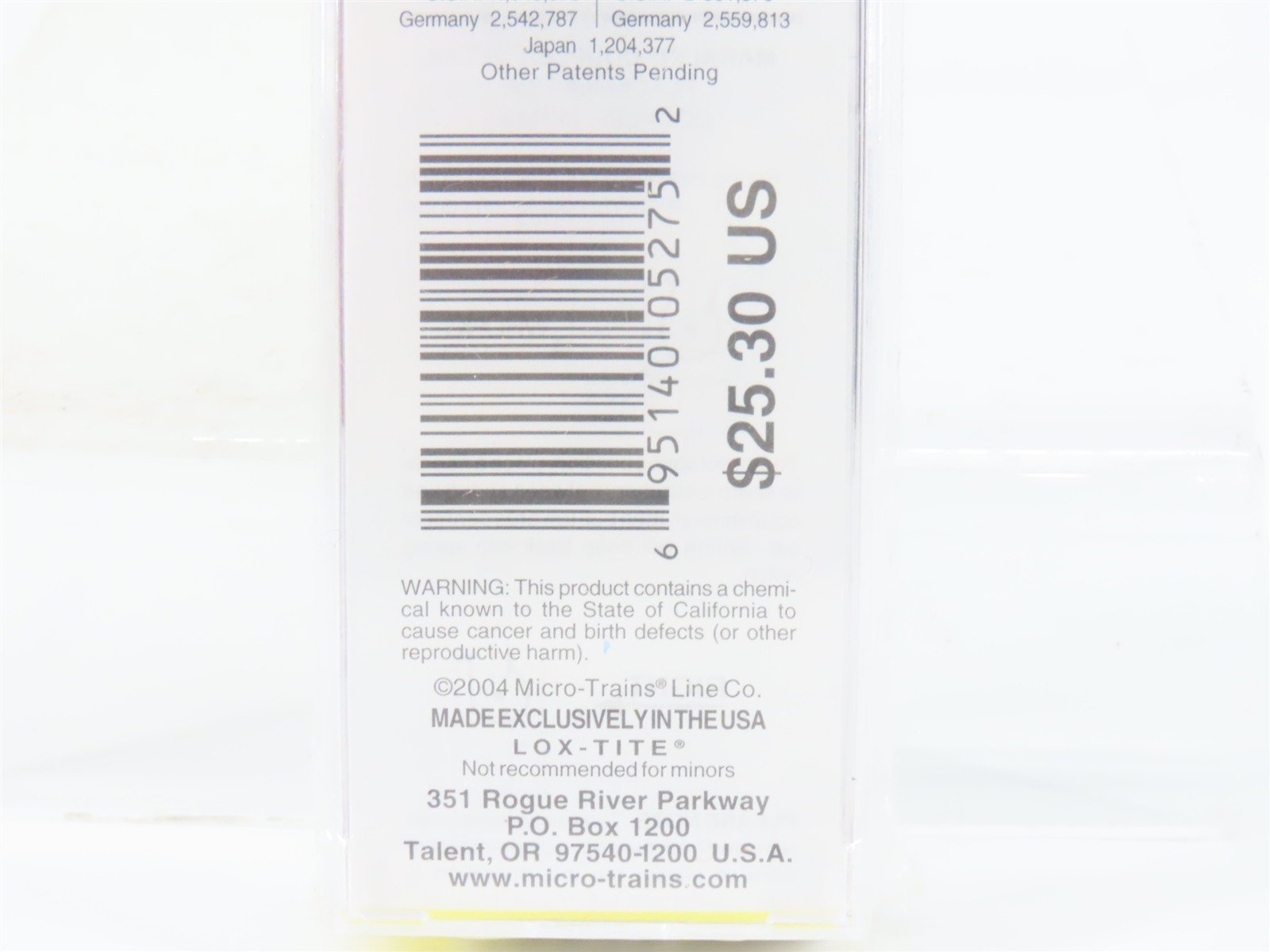 Z Scale Micro-Trains MTL 14149-2 NYC Pacemaker 40' Single Door Box Car #174728