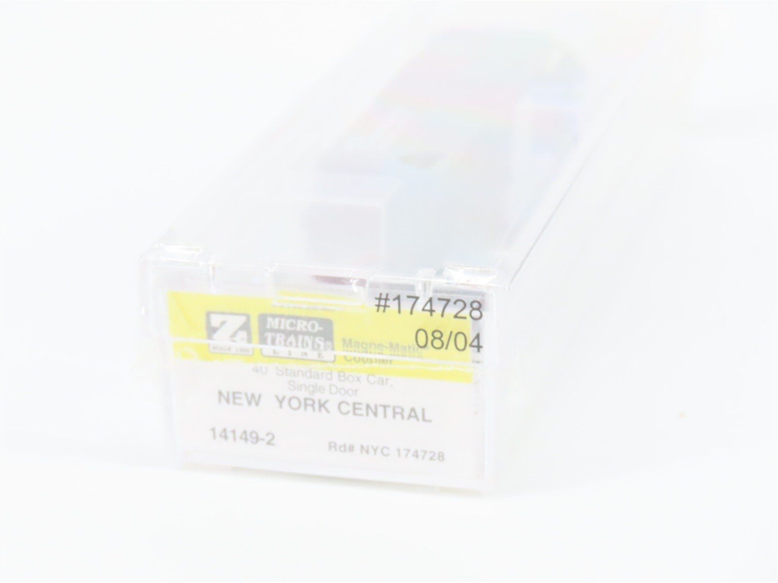 Z Scale Micro-Trains MTL 14149-2 NYC Pacemaker 40' Single Door Box Car #174728