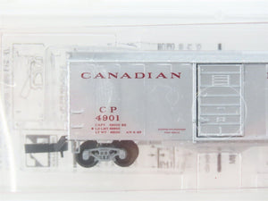 Z Scale Micro-Trains MTL 14150 CP Canadian Pacific 40' Single Door Box Car #4901