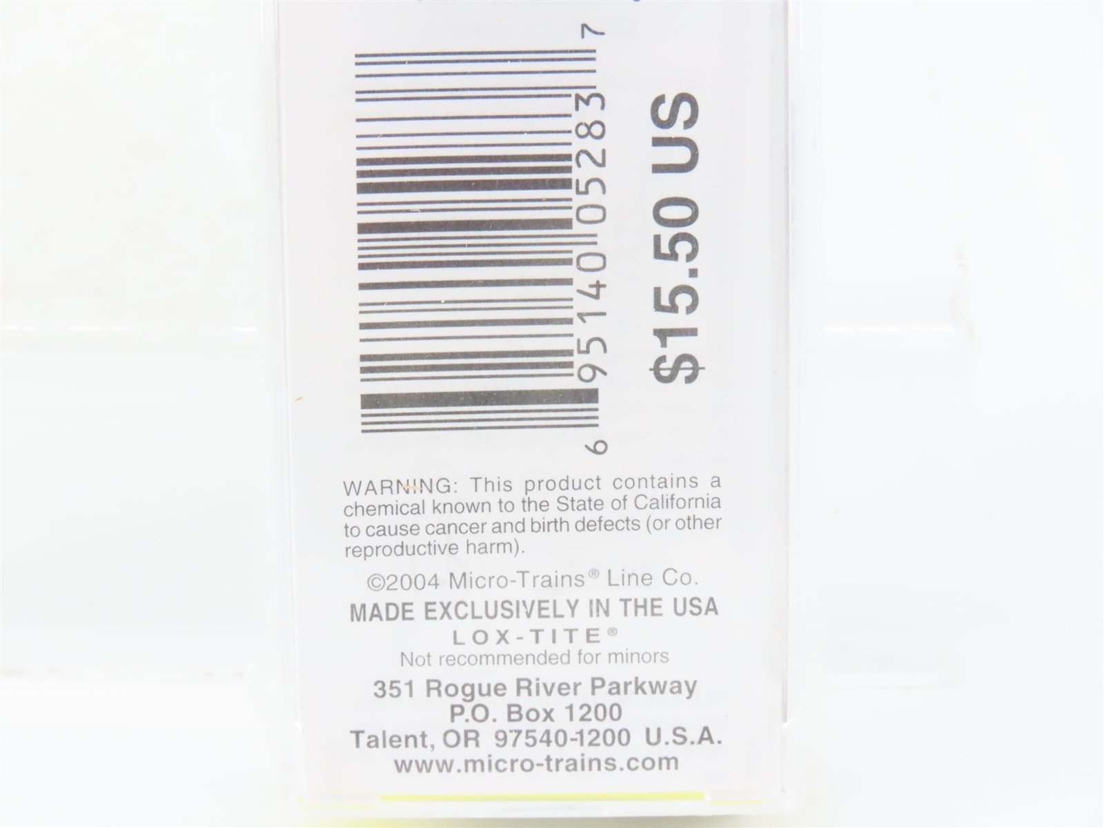 Z Scale Micro-Trains MTL 14150 CP Canadian Pacific 40' Single Door Box Car #4901