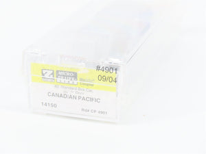Z Scale Micro-Trains MTL 14150 CP Canadian Pacific 40' Single Door Box Car #4901