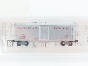 Z Scale Micro-Trains MTL 14150-2 CP Canadian Pacific 40' Single Door Boxcar 4901