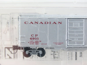 Z Scale Micro-Trains MTL 14150-2 CP Canadian Pacific 40' Single Door Boxcar 4901