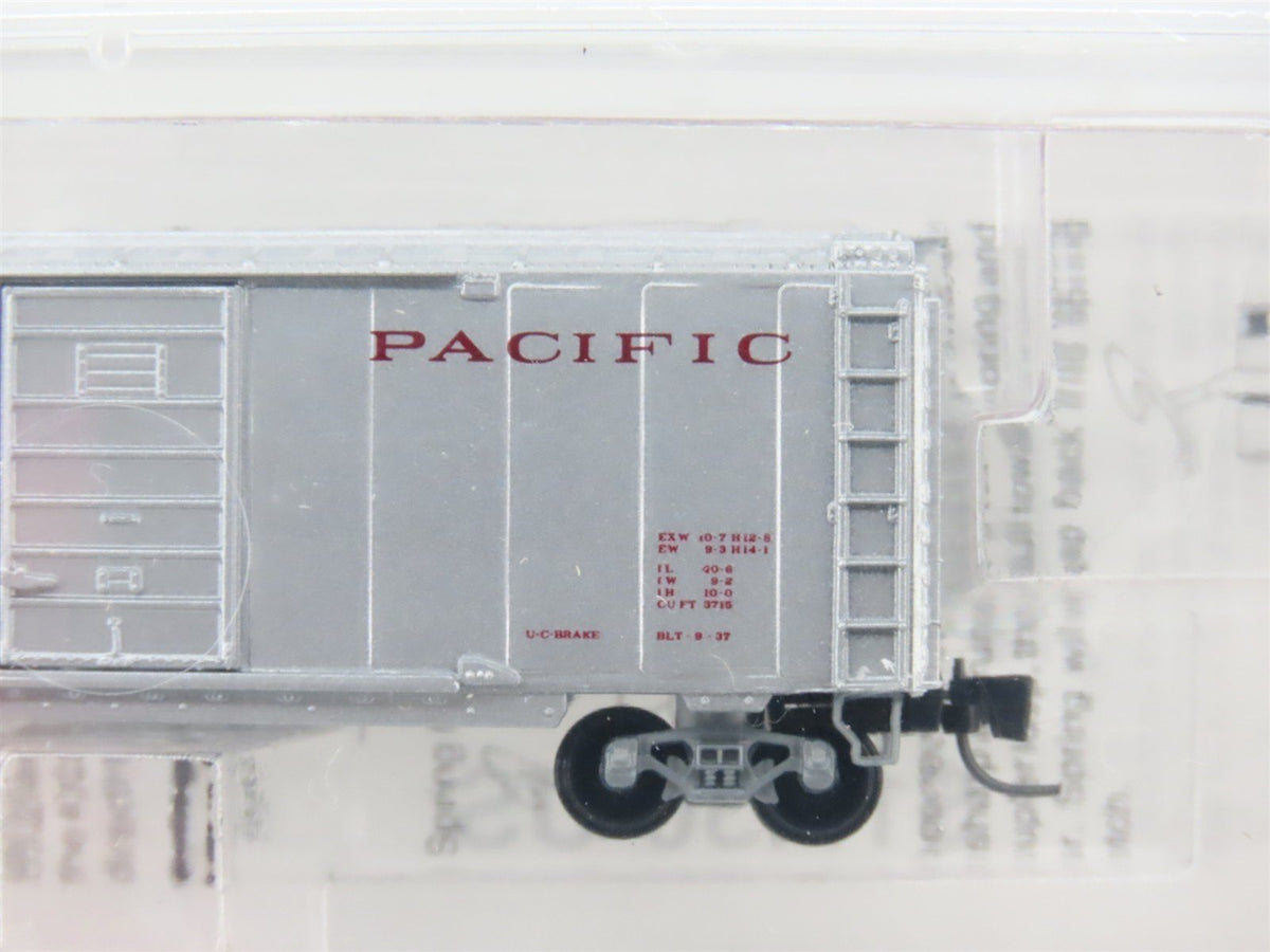 Z Scale Micro-Trains MTL 14150-2 CP Canadian Pacific 40&#39; Single Door Boxcar 4901