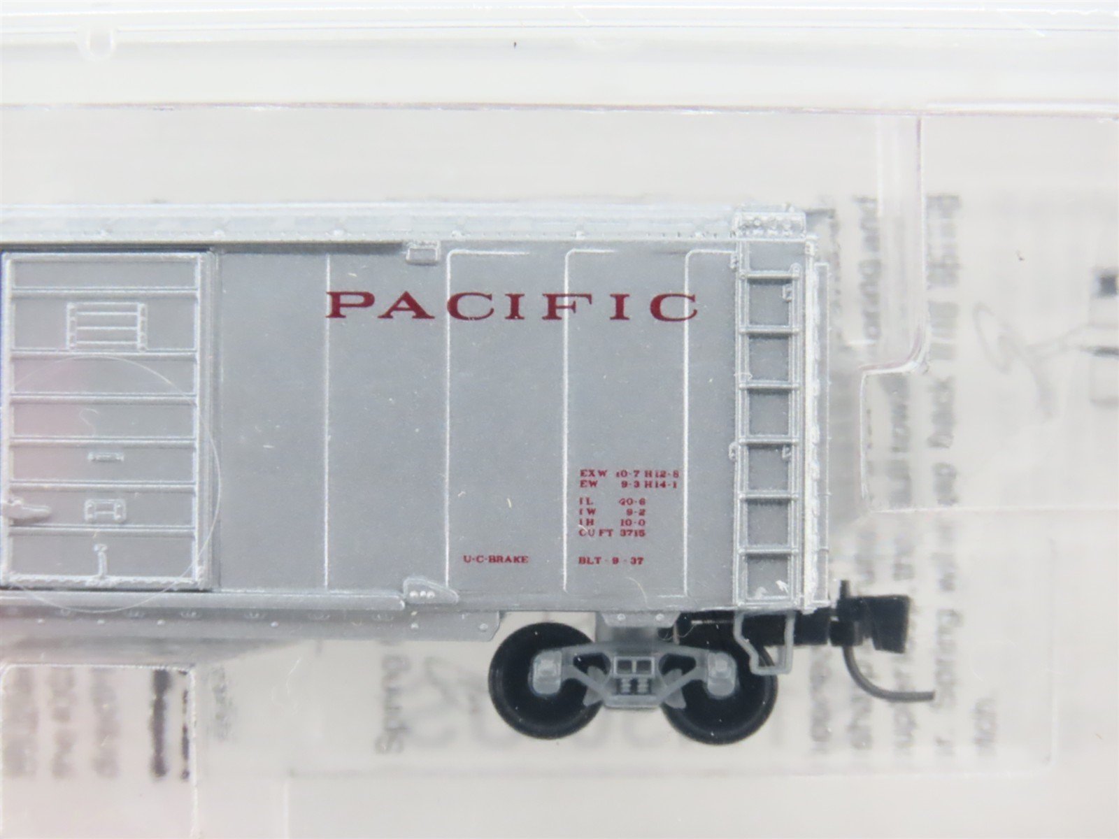 Z Scale Micro-Trains MTL 14150-2 CP Canadian Pacific 40' Single Door Boxcar 4901