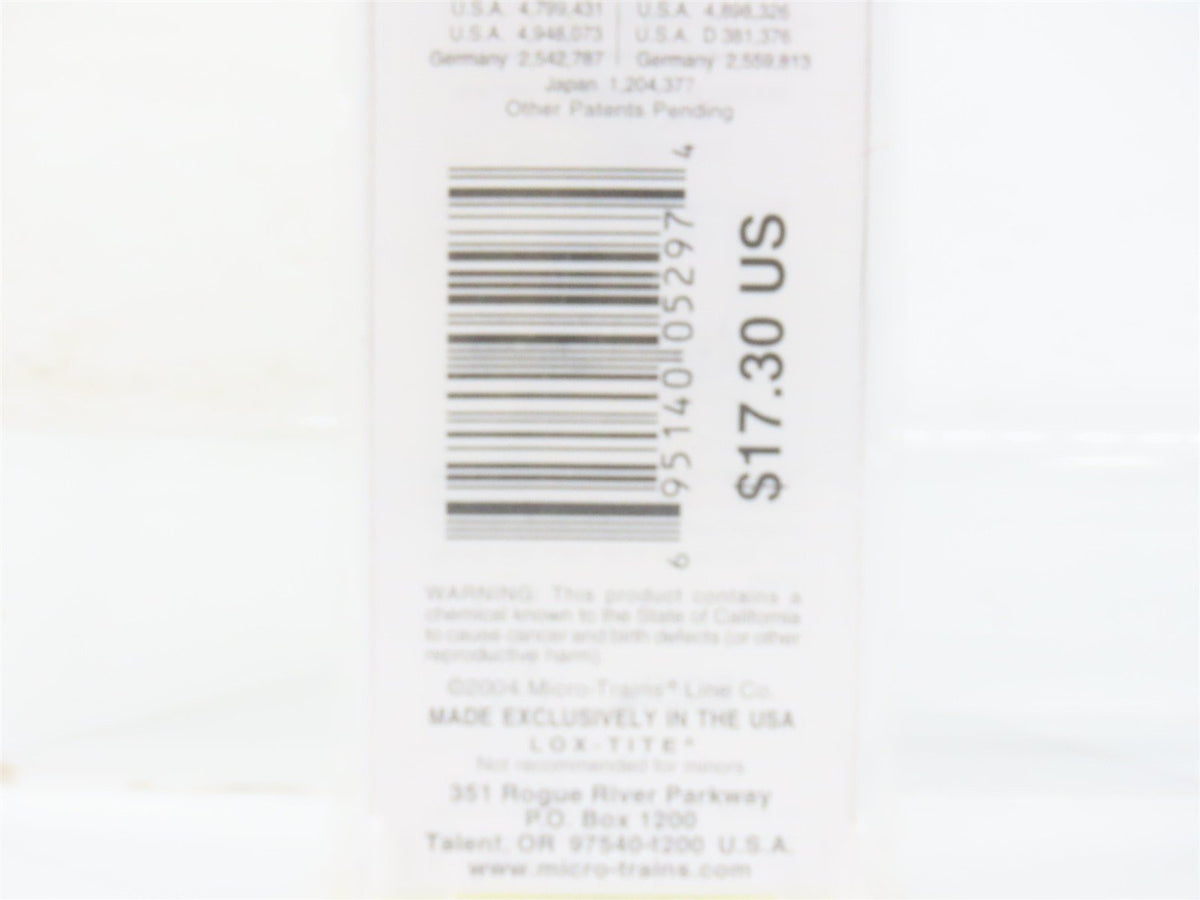 Z Scale Micro-Trains MTL 14150-2 CP Canadian Pacific 40&#39; Single Door Boxcar 4901