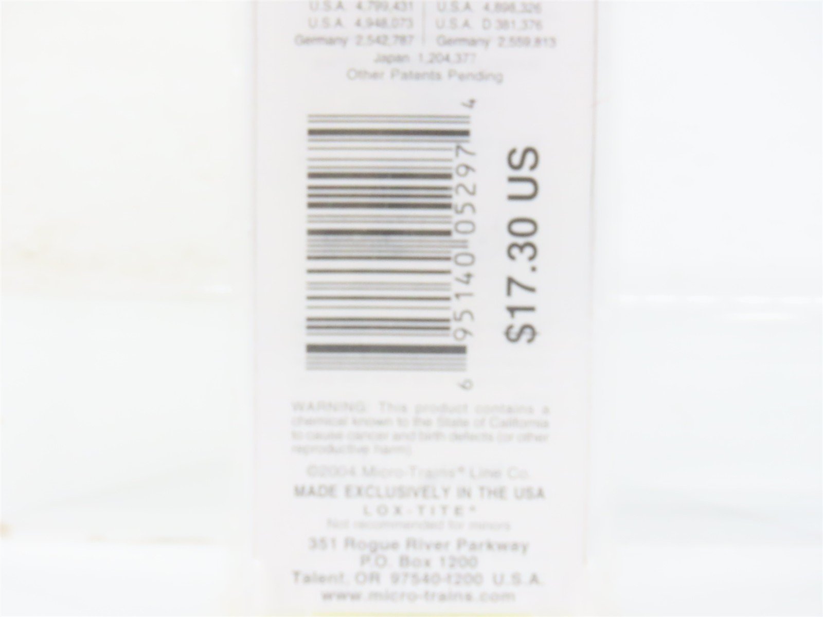 Z Scale Micro-Trains MTL 14150-2 CP Canadian Pacific 40' Single Door Boxcar 4901