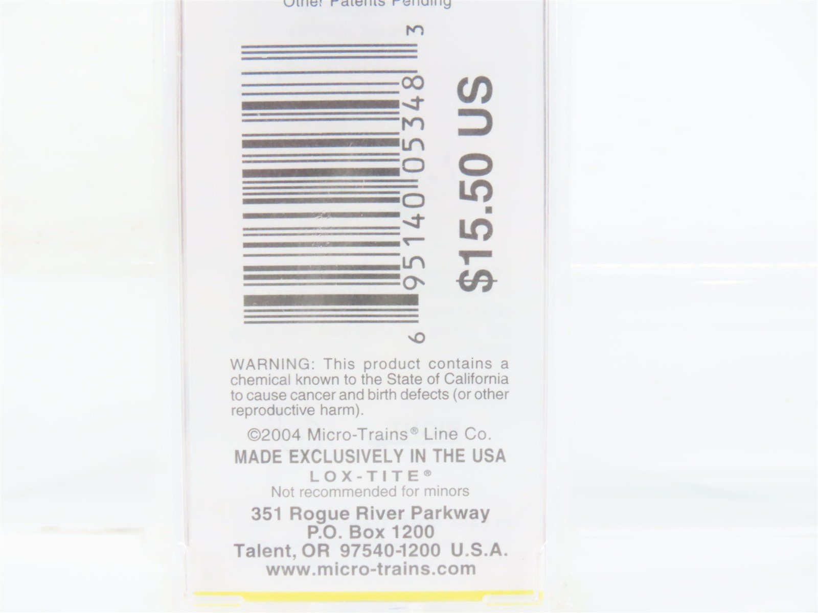 Z Scale Micro-Trains MTL 14151 C&O Chesapeake & Ohio Progress 40' Box Car #18499