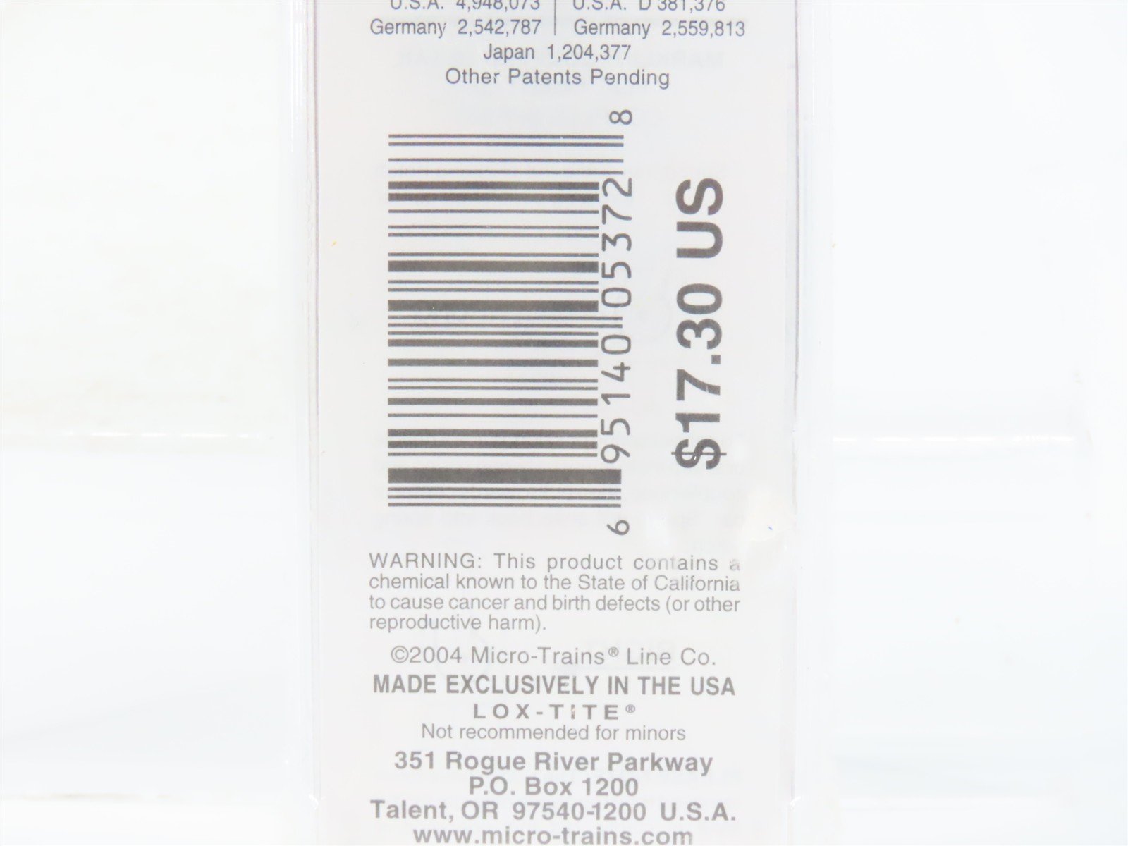 Z Scale Micro-Trains MTL 14151-2 C&O Chesapeake & Ohio Progress Box Car #18499