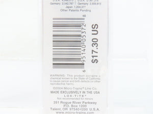 Z Scale Micro-Trains MTL 14151-2 C&O Chesapeake & Ohio Progress Box Car #18499