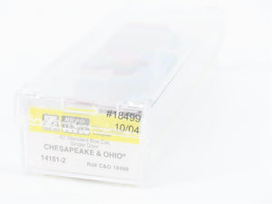 Z Scale Micro-Trains MTL 14151-2 C&O Chesapeake & Ohio Progress Box Car #18499