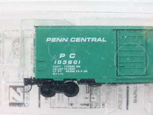Z Scale Micro-Trains MTL 50000030 PC Penn Central 40' Single Door Boxcar #103601