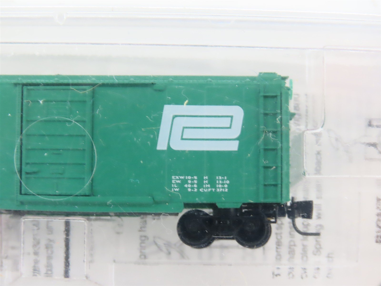 Z Scale Micro-Trains MTL 50000030 PC Penn Central 40' Single Door Boxcar #103601