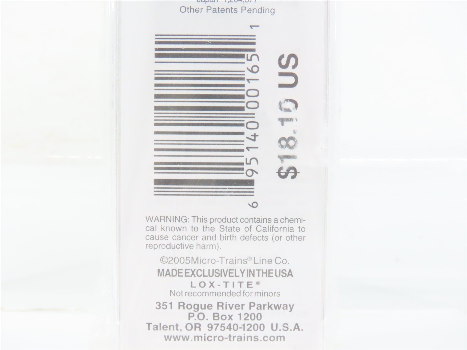 Z Scale Micro-Trains MTL 50000030 PC Penn Central 40' Single Door Boxcar #103601