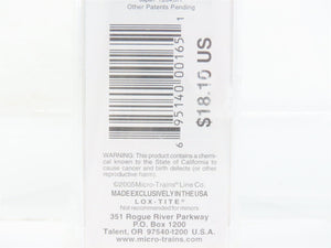 Z Scale Micro-Trains MTL 50000030 PC Penn Central 40' Single Door Boxcar #103601