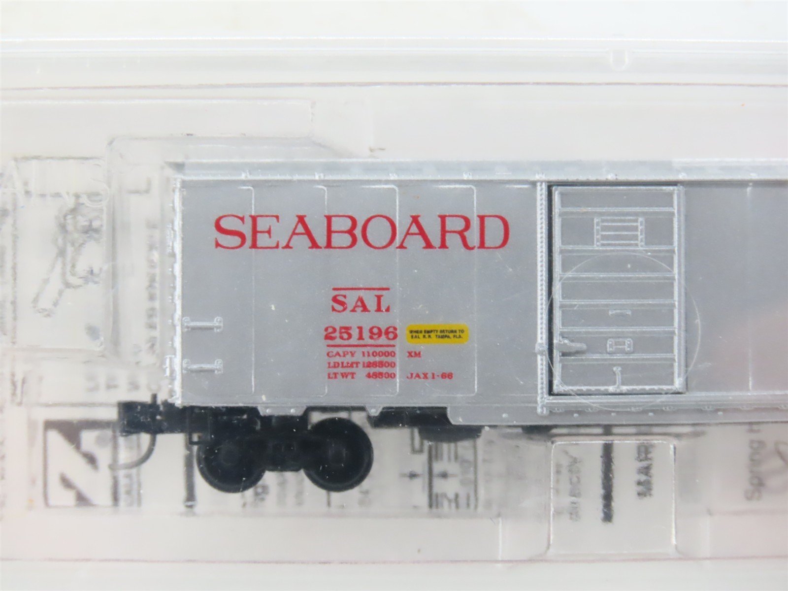 Z Scale Micro-Trains MTL 50000520 SAL Seaboard Air Line 