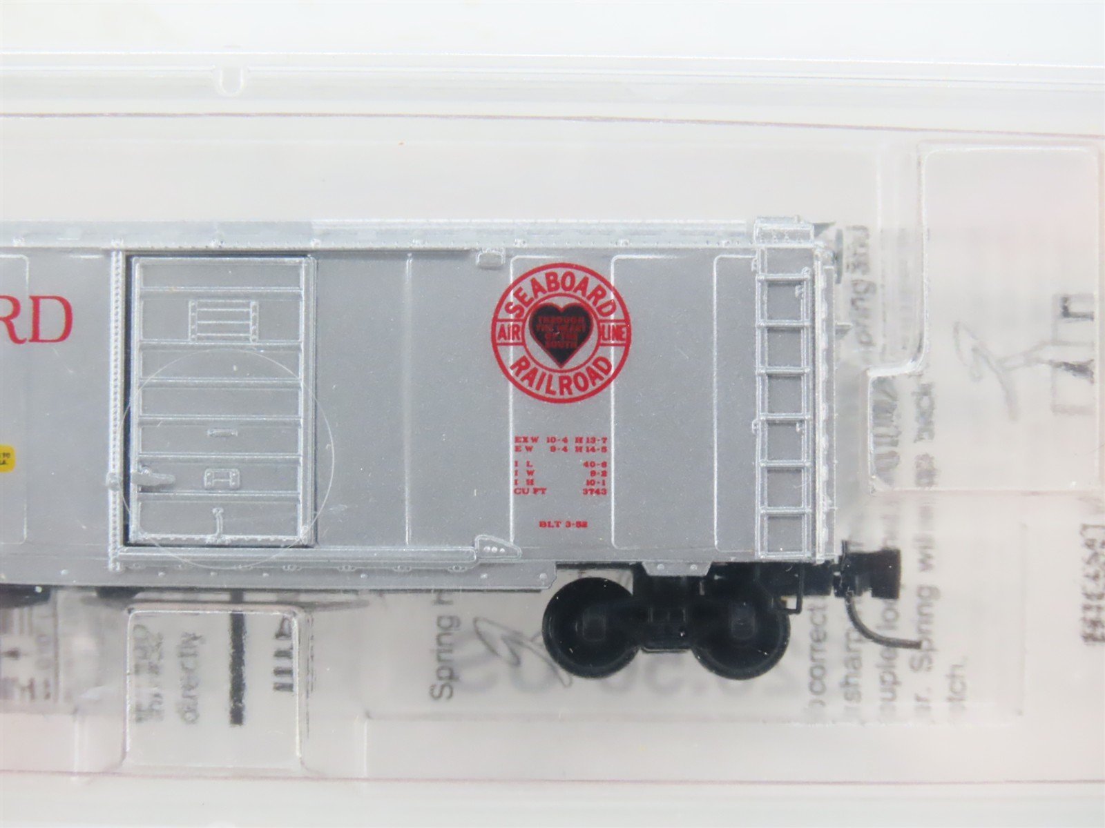 Z Scale Micro-Trains MTL 50000520 SAL Seaboard Air Line 