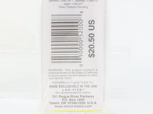 Z Scale Micro-Trains MTL 50000520 SAL Seaboard Air Line 