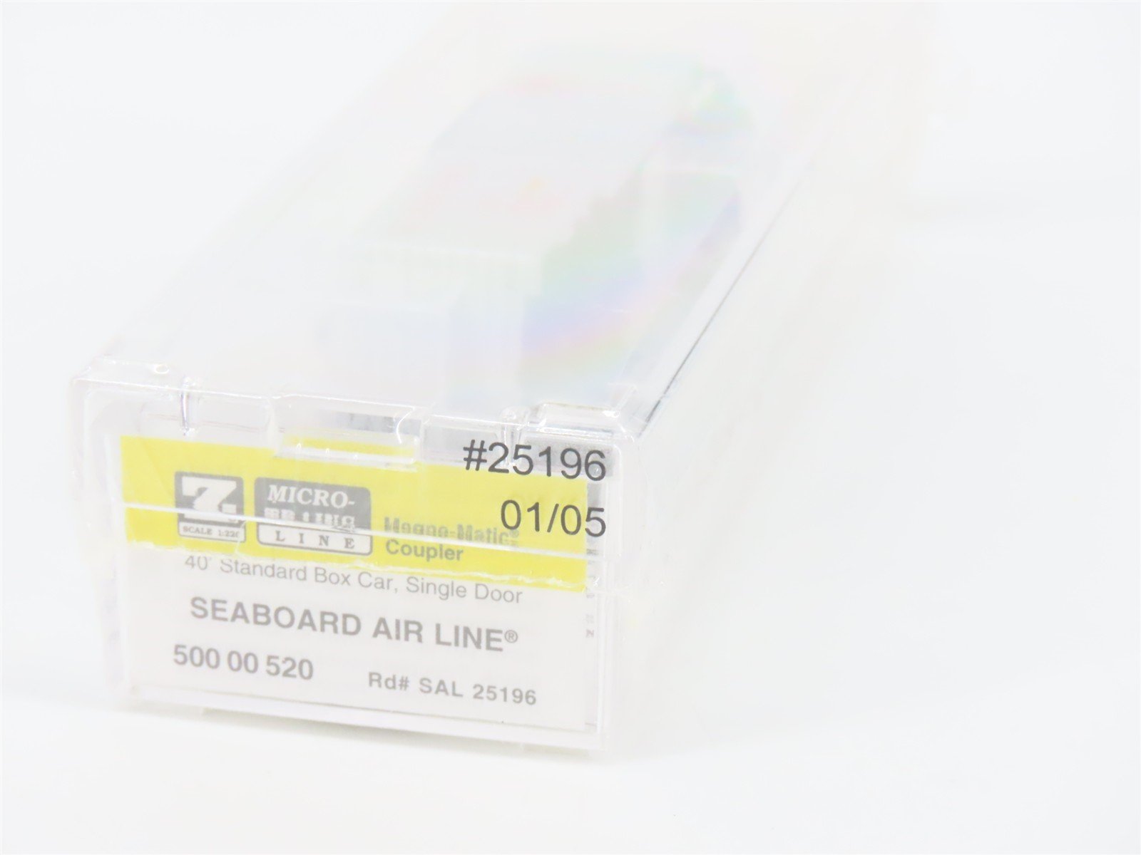 Z Scale Micro-Trains MTL 50000520 SAL Seaboard Air Line 