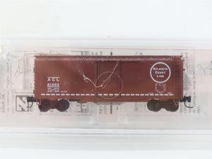 Z Scale Micro-Trains MTL 50000530 ACL Atlantic Coast Line 40' Box Car #21003
