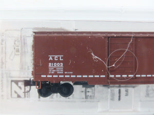 Z Scale Micro-Trains MTL 50000530 ACL Atlantic Coast Line 40' Box Car #21003