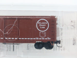 Z Scale Micro-Trains MTL 50000530 ACL Atlantic Coast Line 40' Box Car #21003
