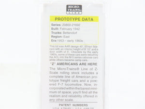 Z Scale Micro-Trains MTL 50000530 ACL Atlantic Coast Line 40' Box Car #21003