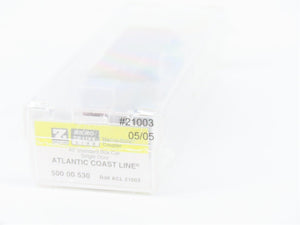 Z Scale Micro-Trains MTL 50000530 ACL Atlantic Coast Line 40' Box Car #21003