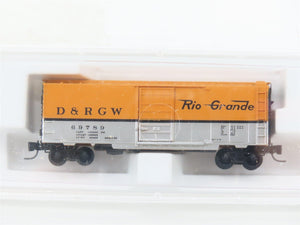 Z Scale Micro-Trains MTL 14148-2 D&RGW Rio Grande 40' Single Door Box Car #69789