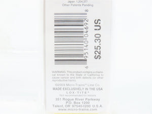 Z Scale Micro-Trains MTL 14148-2 D&RGW Rio Grande 40' Single Door Box Car #69789