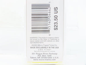 Z Scale Micro-Trains MTL 14148 D&RGW Rio Grande 40' Single Door Box Car #69789