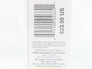 Z Scale Micro-Trains MTL 14148 D&RGW Rio Grande 40' Single Door Box Car #69789