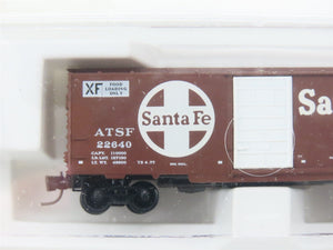 Z Scale Micro-Trains MTL 14147-2 ATSF Santa Fe 40' Single Door Box Car #22640